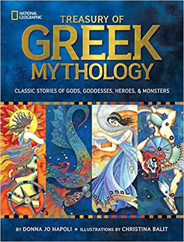 treasury-of-greek-mythology