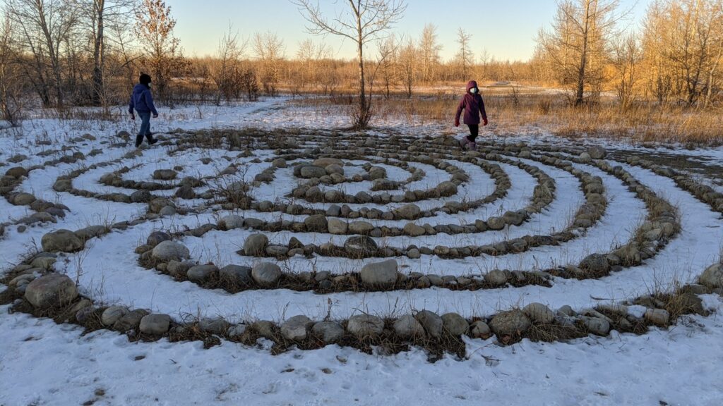 nose-hill-park-labyrinth