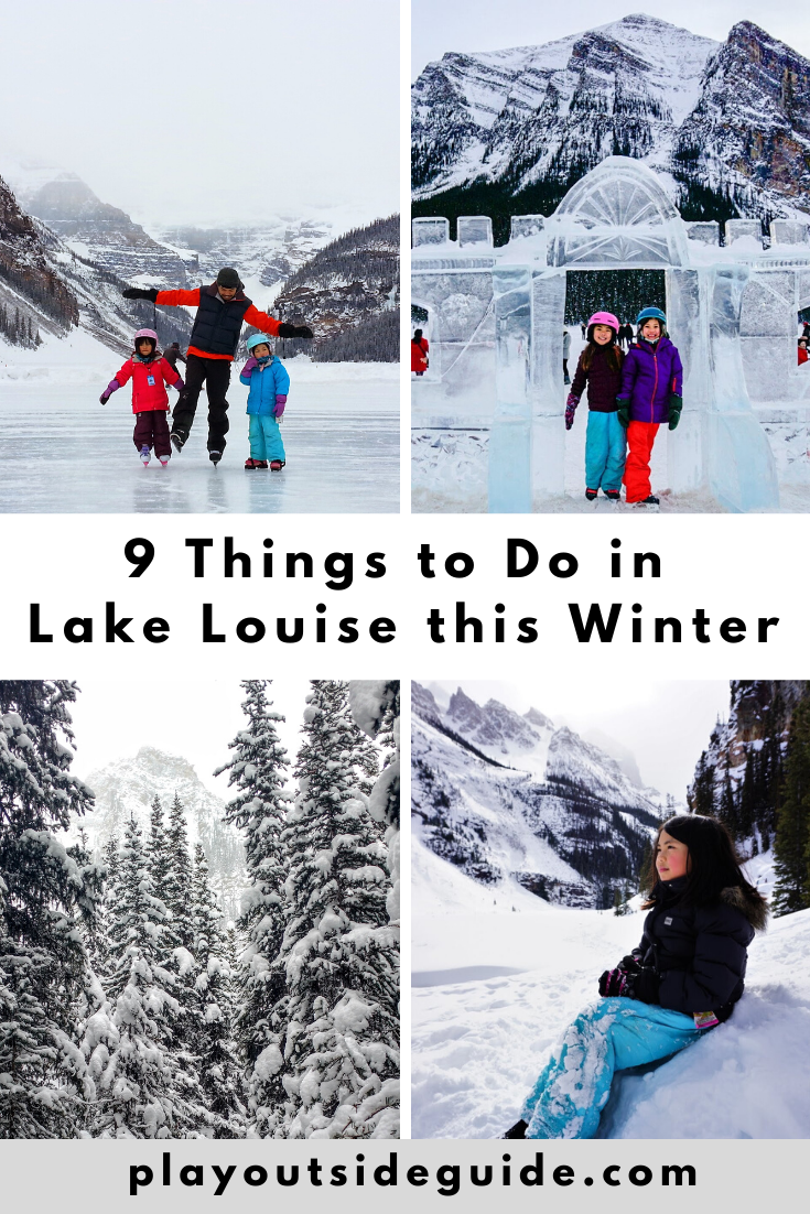 nine things to do in lake louise this winter