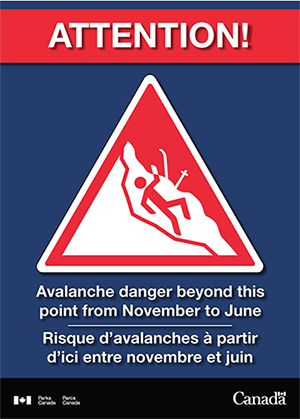 avalanche-danger-sign