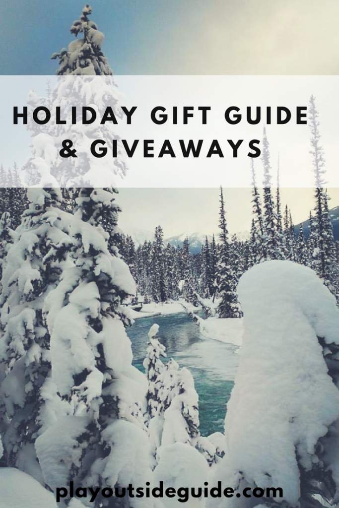 2017 Holiday Gift Guide for Outdoor Guys, Gals, and Kids! 