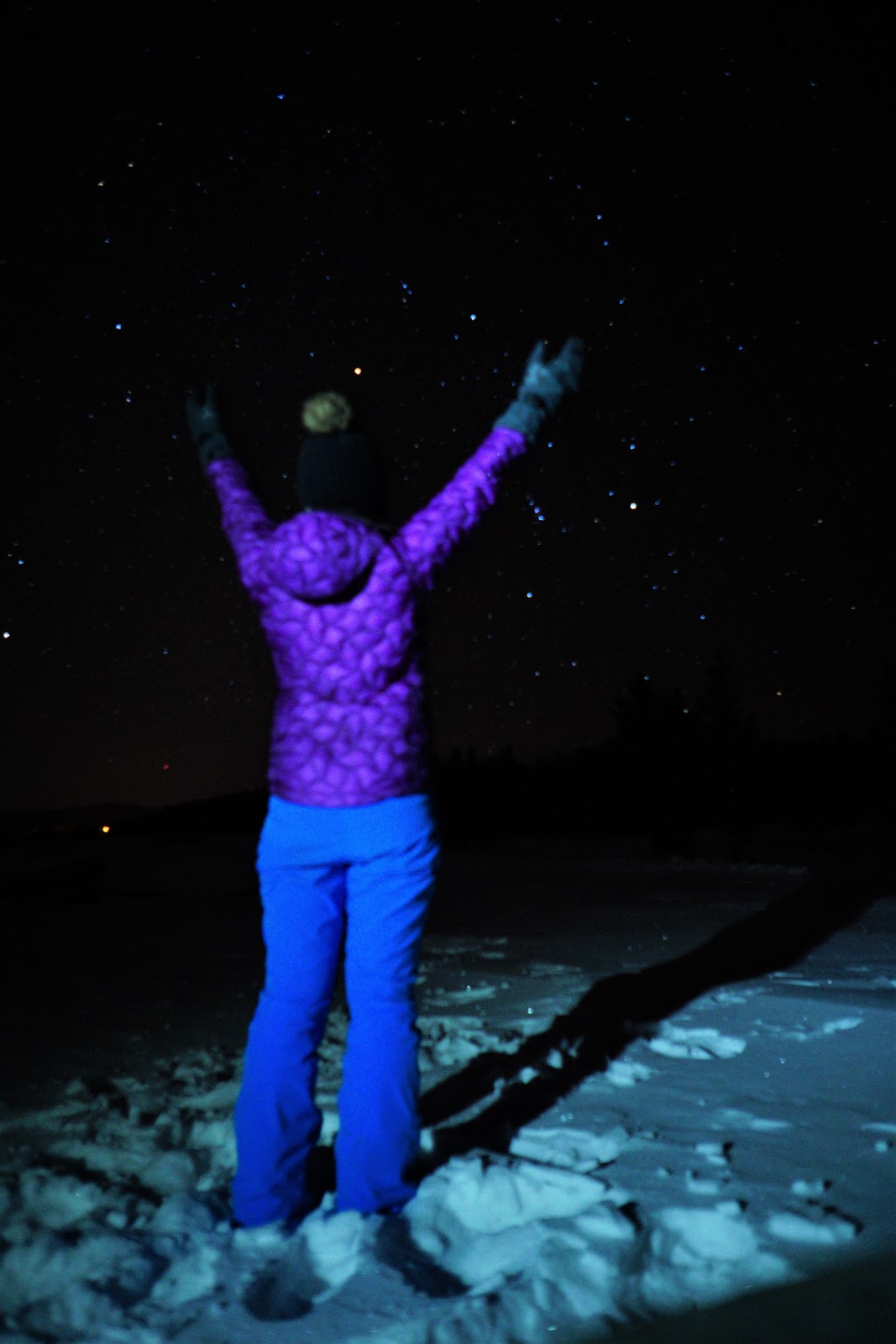 Stargazing at Cypress Hills Provincial Park