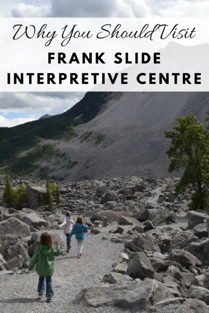 why-you-should-visit-frank-slide-interpretive-centre pinterest pin