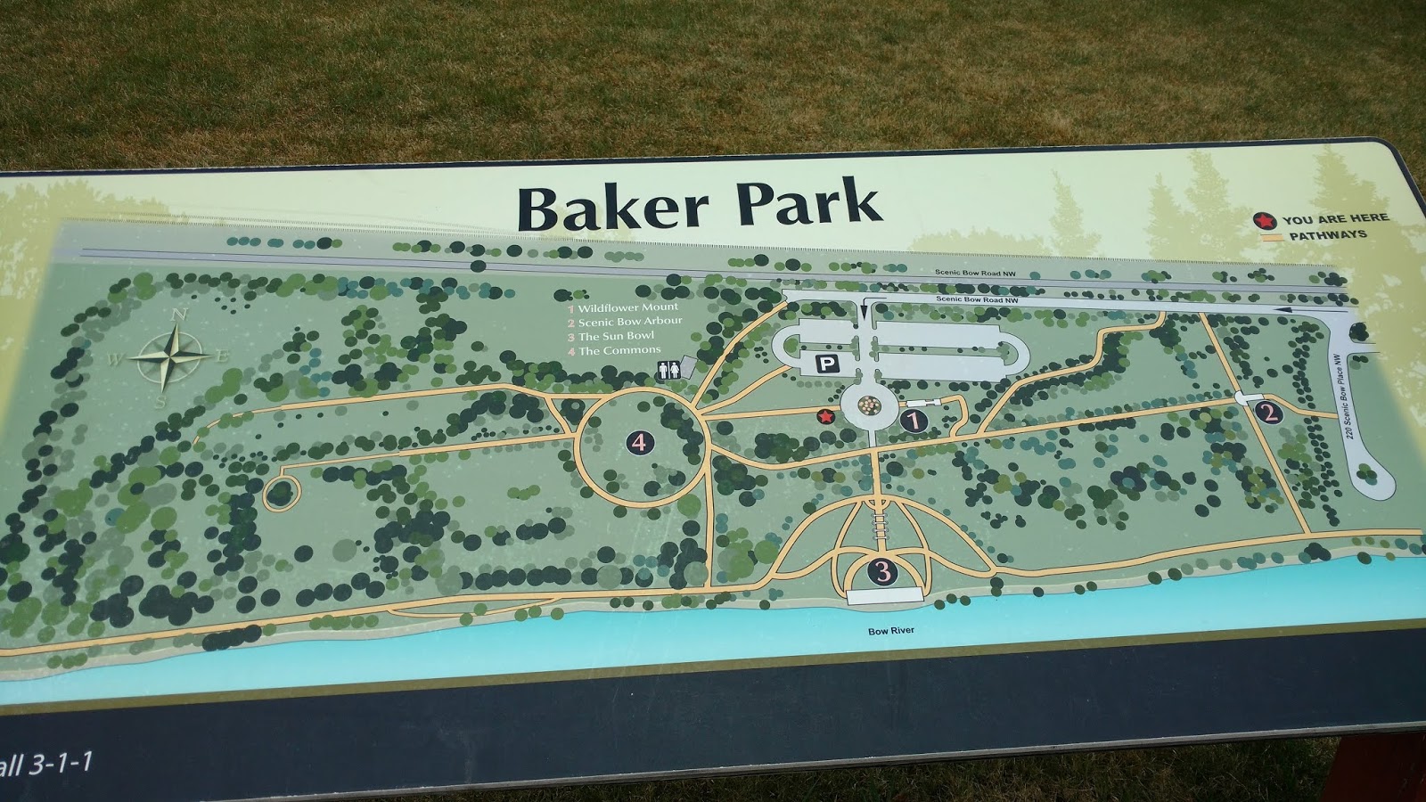 Baker Park Map