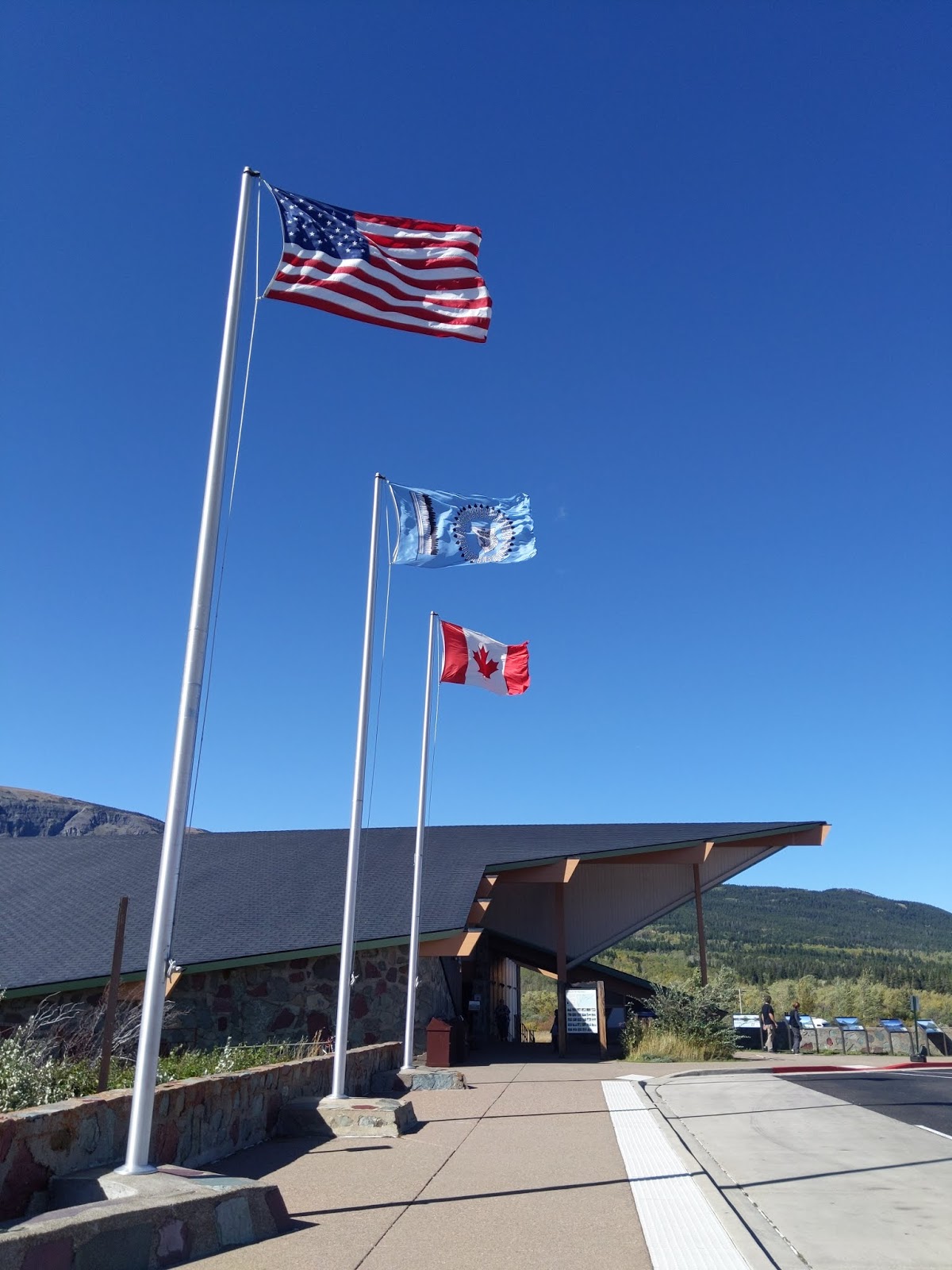 St. Mary Visitor Centre, Glacier National Park