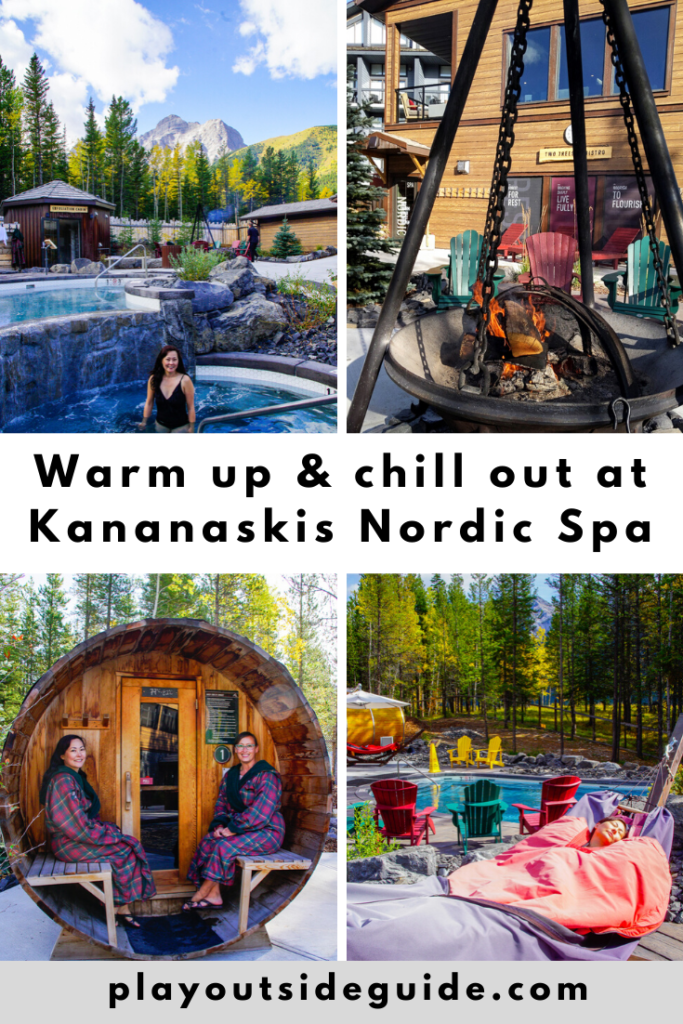 Warm up and chill out at Kananaskis Nordic Spa