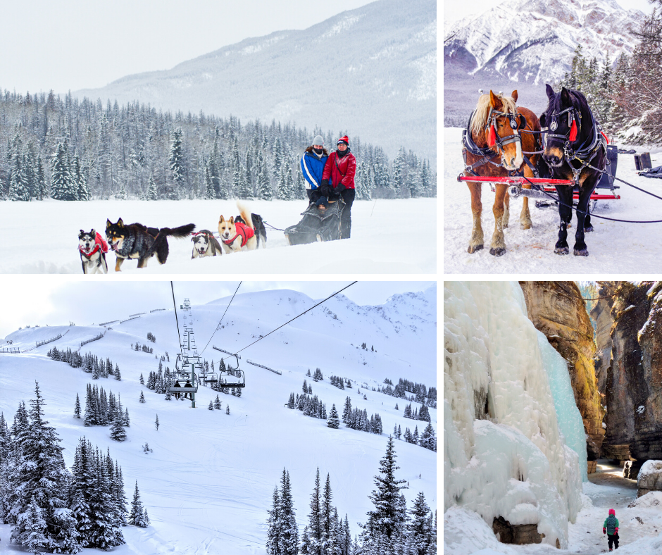 12 things to do in Jasper this winter