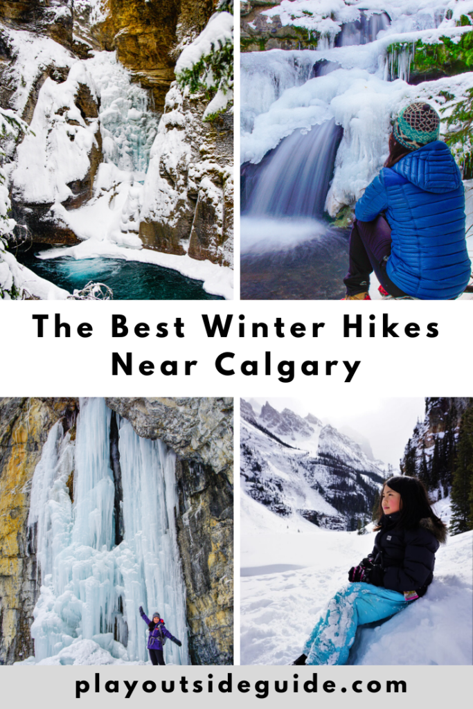 The best winter hikes near Calgary
