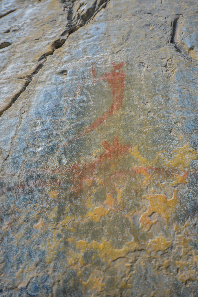 grotto-canyon-pictographs