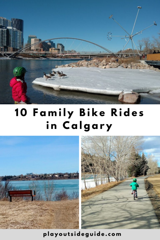 10 Fun family bikes rides in Calgary