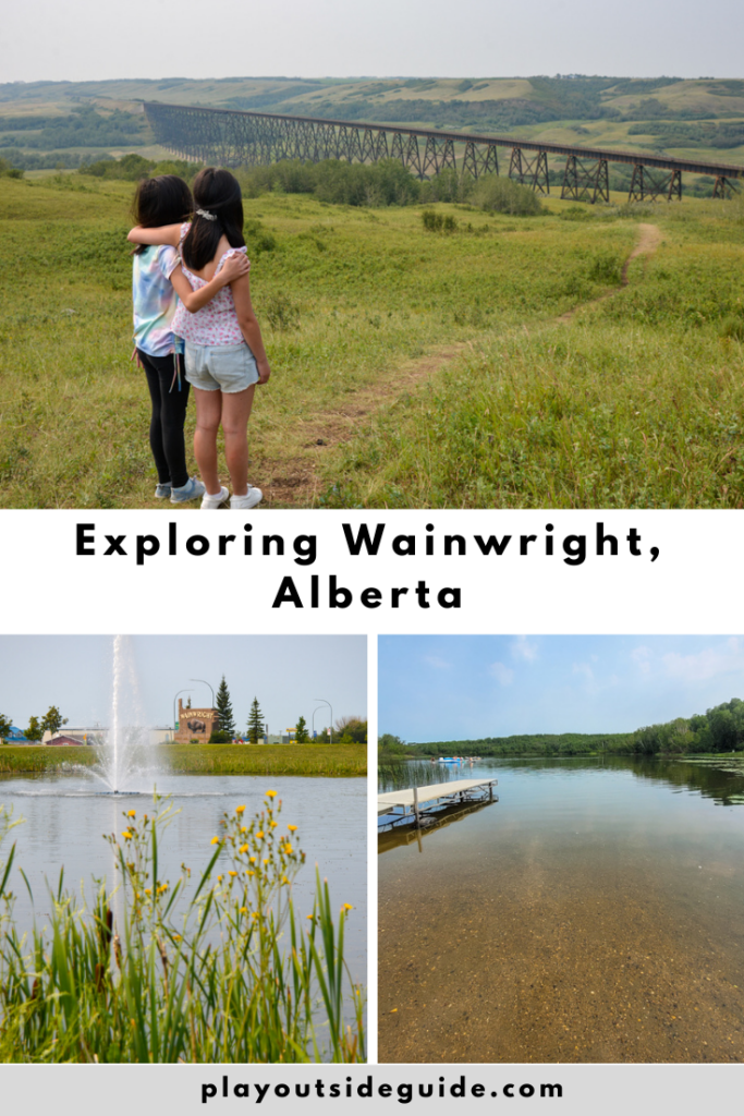 Exploring Wainwright, Alberta