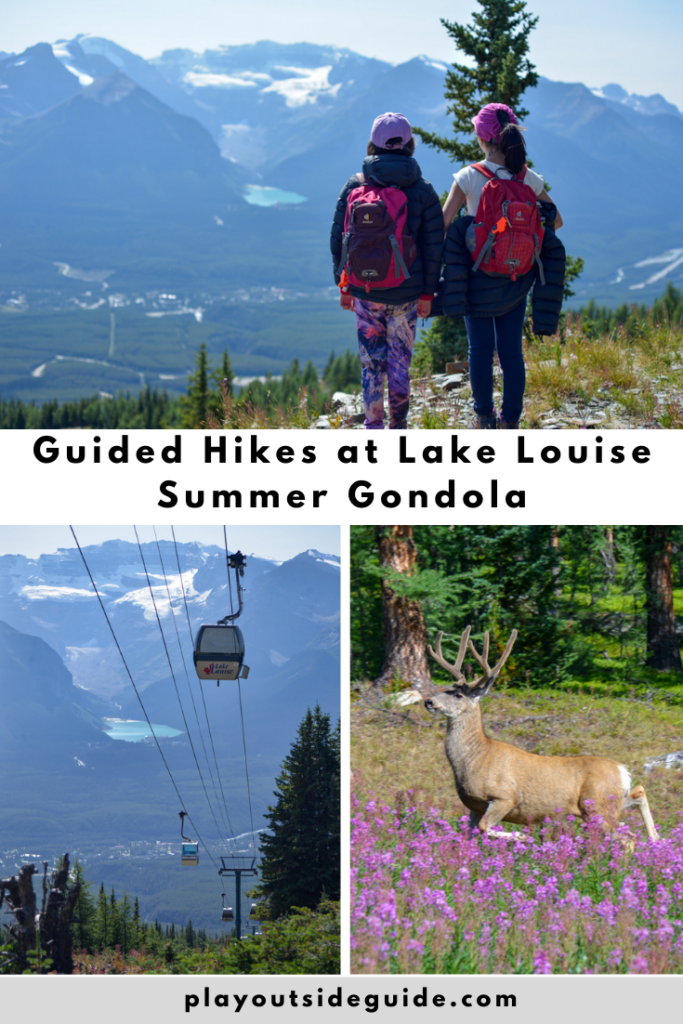 Guided Hikes at Lake Louise Summer Gondola