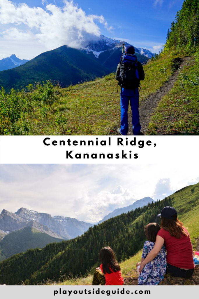 Centennial Ridge Trail, Kananaskis