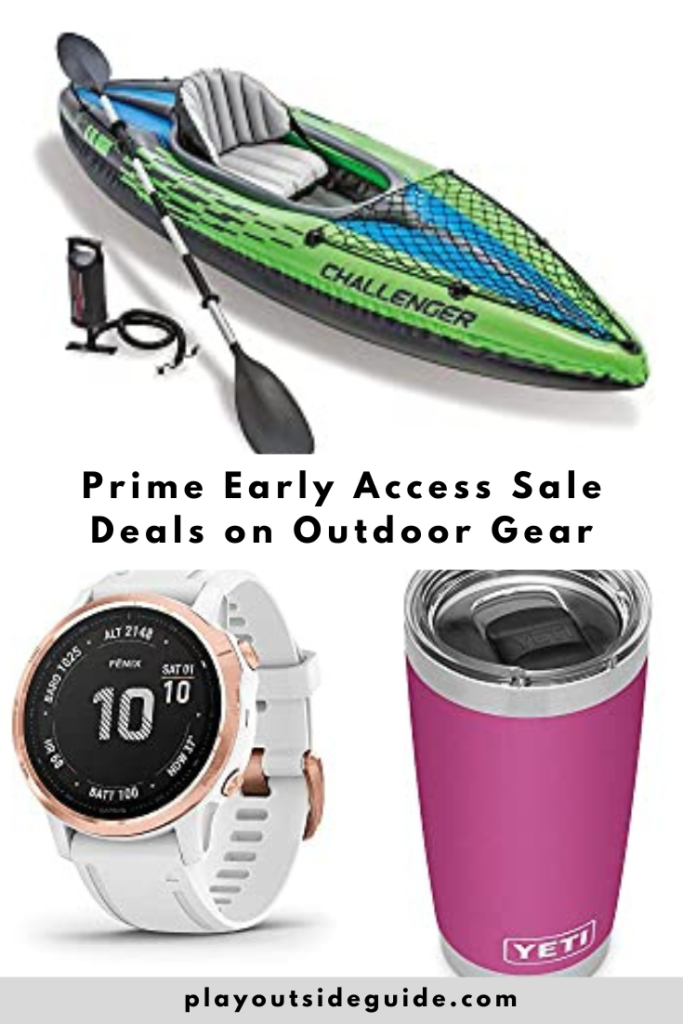 Prime Early Access Sale Deals on Outdoor Gear