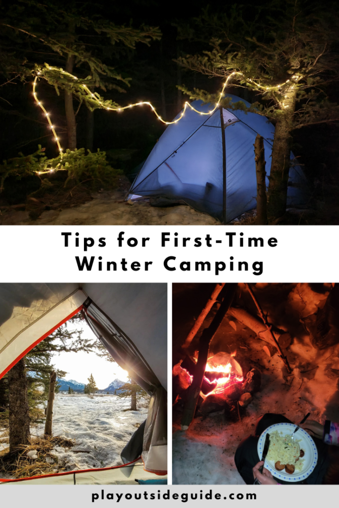 Tips for first time winter camping