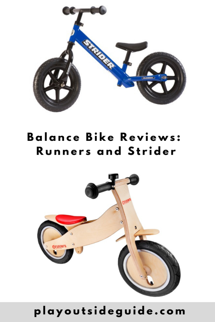 Balance Bike Reviews Pinterest pin
