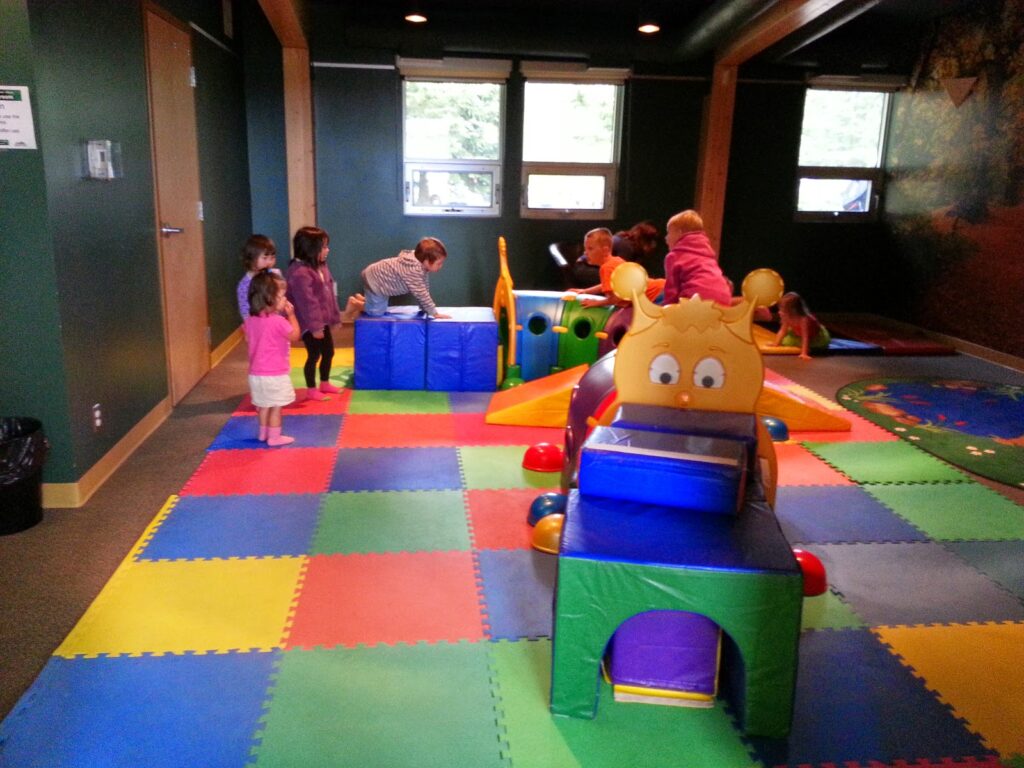 Elkwater Visitor Centre Play Area