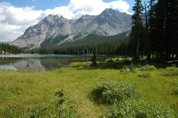 Elbow Lake, Peter Lougheed Provincial Park