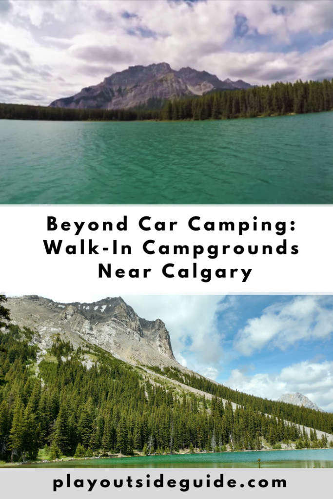 walk-in-campgrounds-near-calgary-pinterest pin