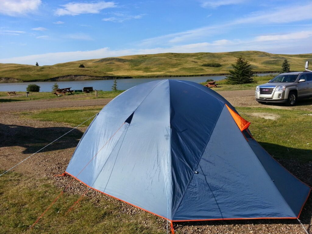 mec-wanderer-4-tent-firerock-campground