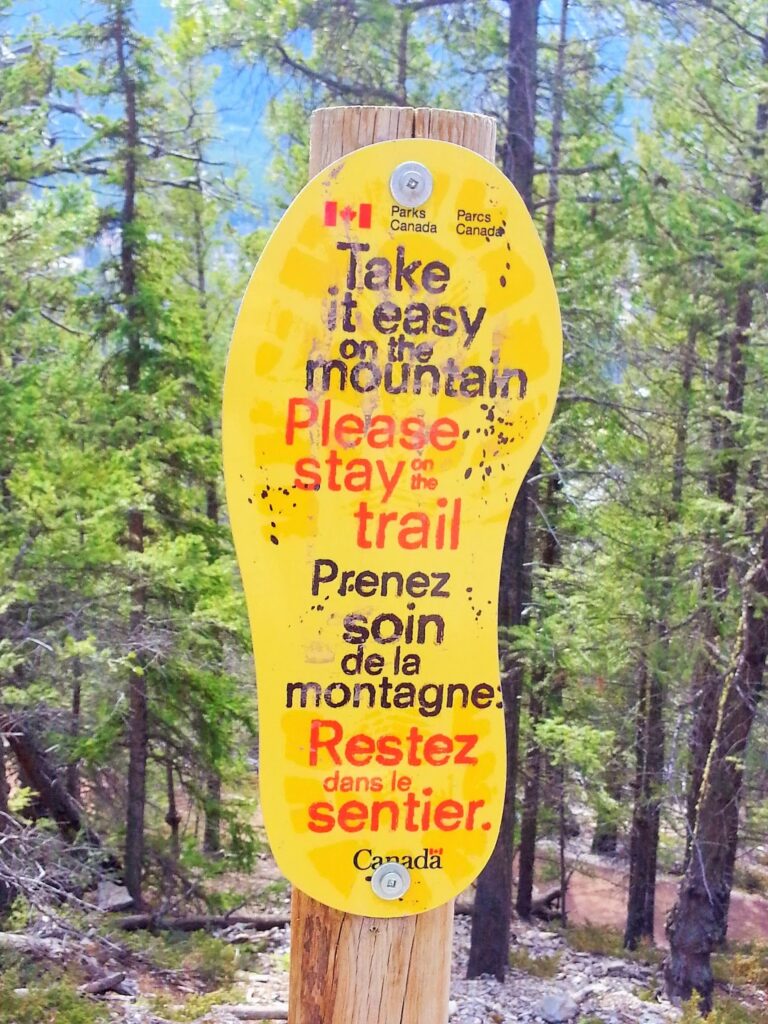tunnel-mountain-banff-sign