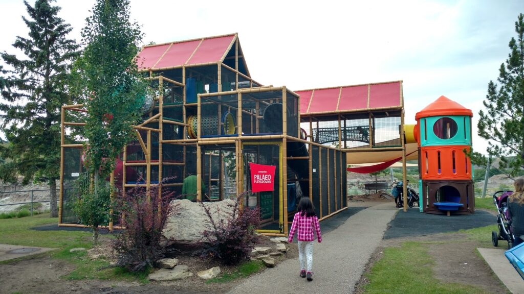 Palaeo Playground at the Tyrrell Museum