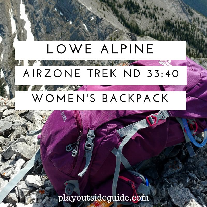 Lowe Alpine Women's AirZone Trek ND33:40L Hiking Backpack