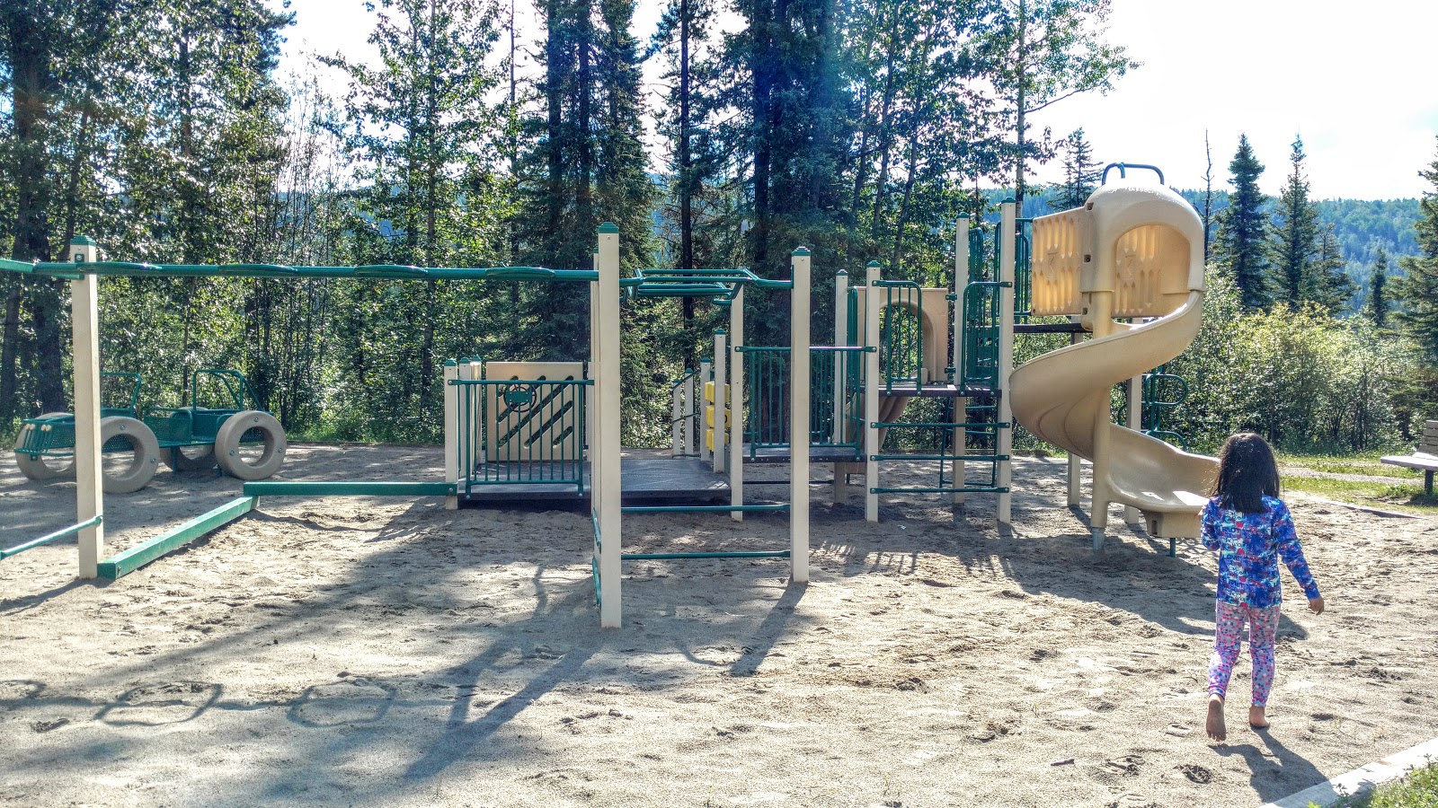 Gregg Lake Lakeside Playground