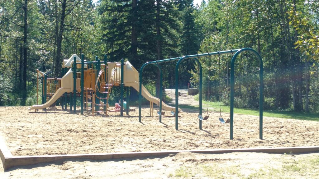 crimson lake provincial park playground