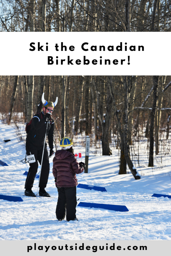 Ski the Canadian Birkebeiner Pinterest pin