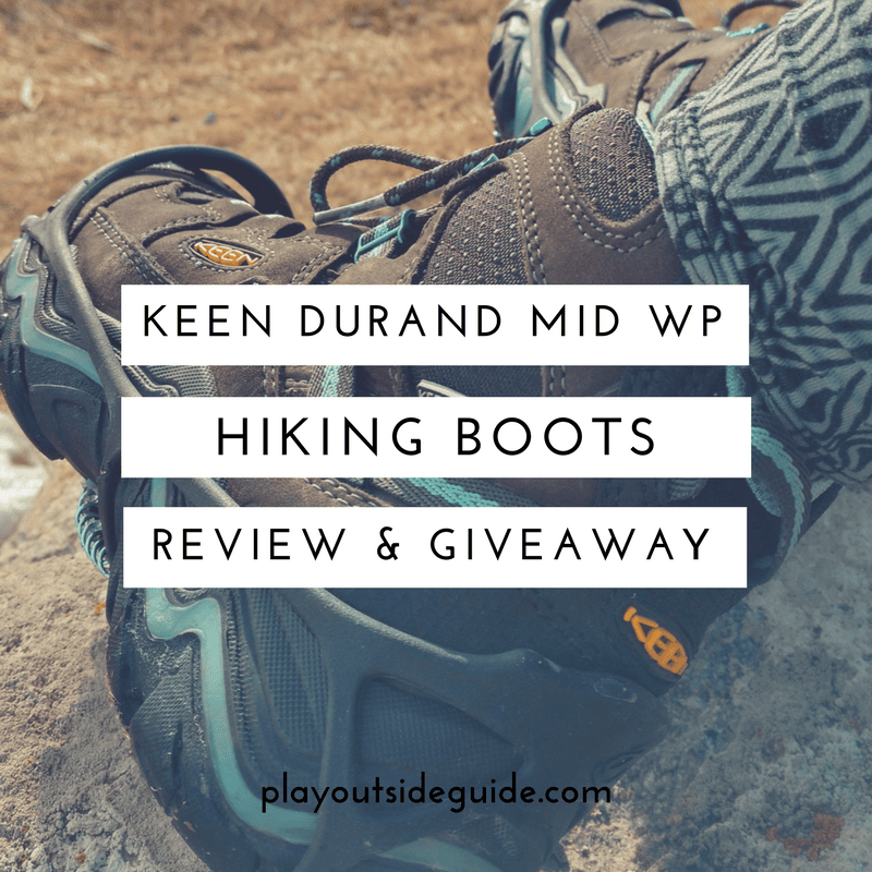 KEEN Durand Mid WP Hiking Boots Review 