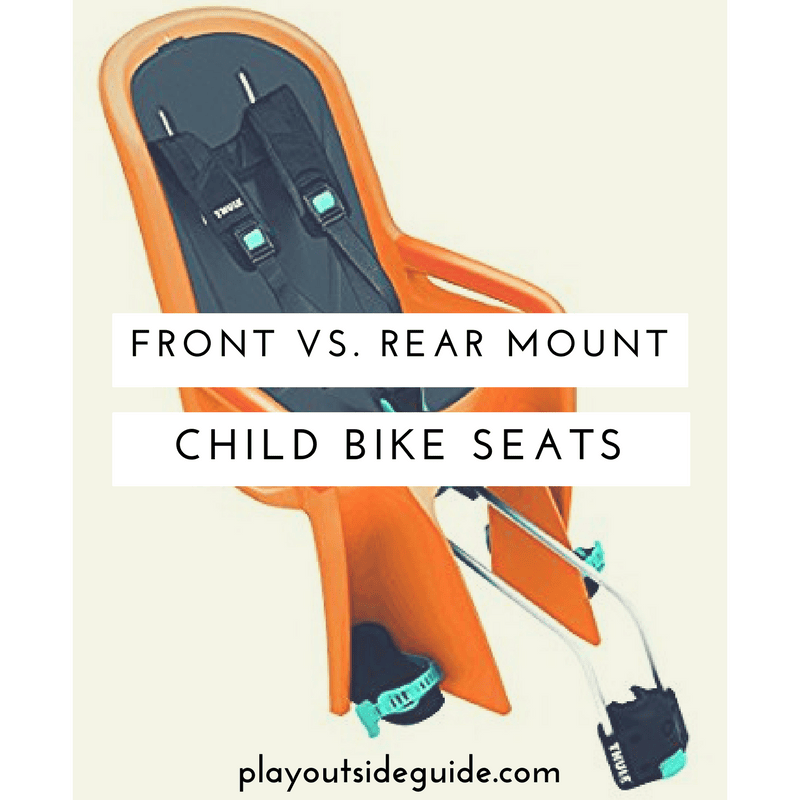 child bike seat mount