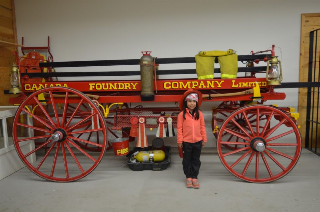 Fire Wagon, Caroline Museum