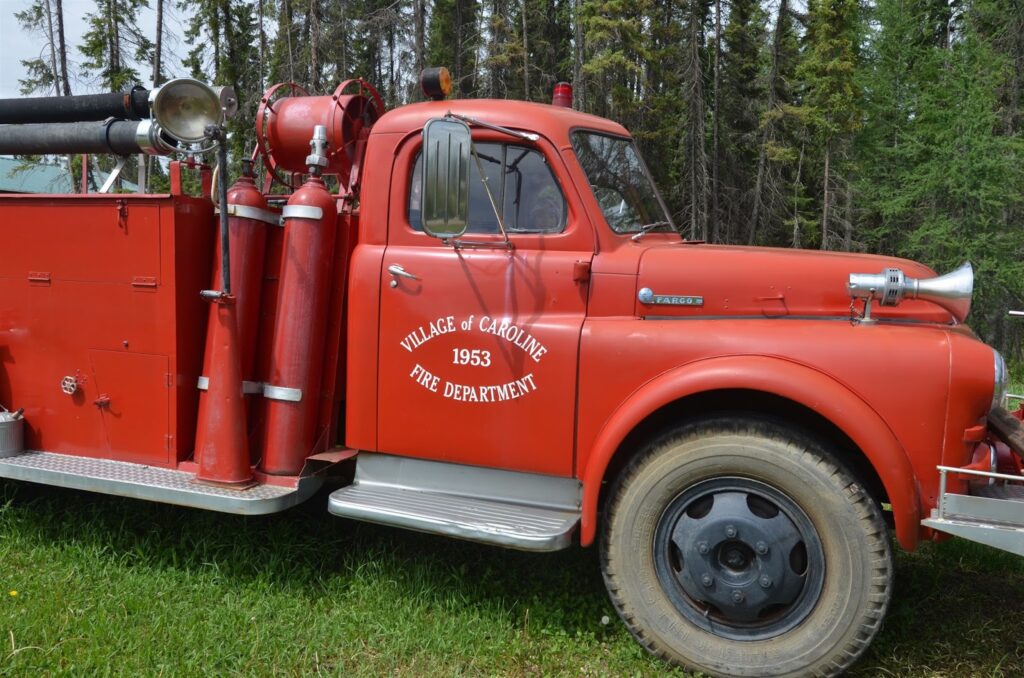 Fire Truck, Caroline Museum
