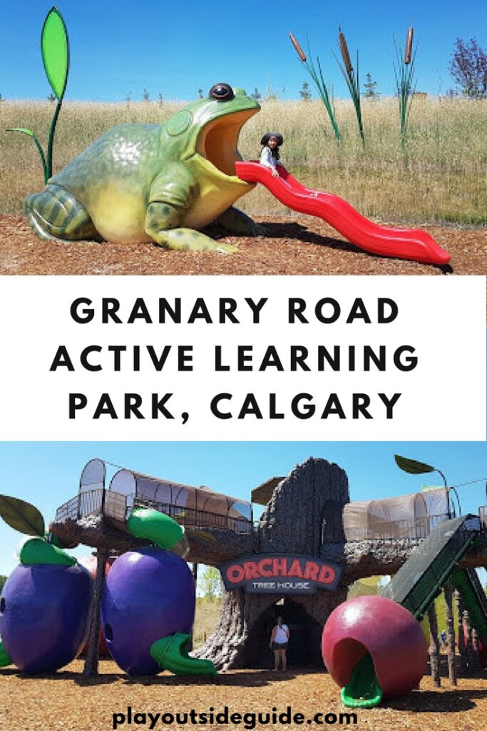 Granary Road Active Learning Park, Calgary