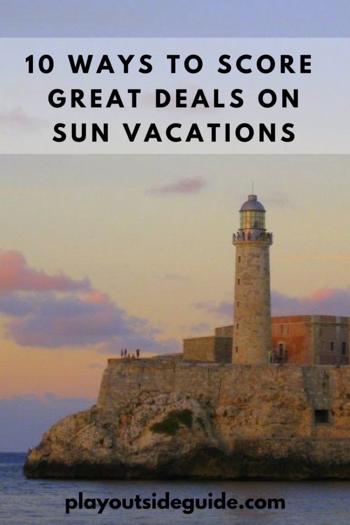 ten ways to save money on sun vacations