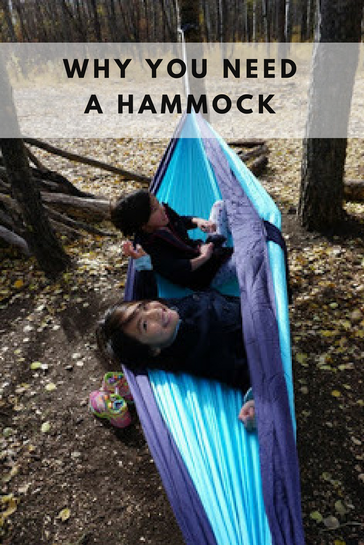 why you need a hammock
