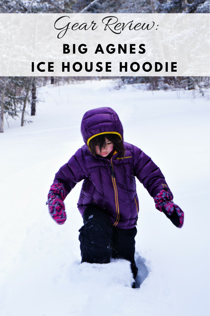Big Agnes Ice House Hoodie Review