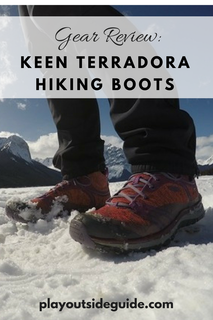 KEEN Terradora Hiking Boots Review
