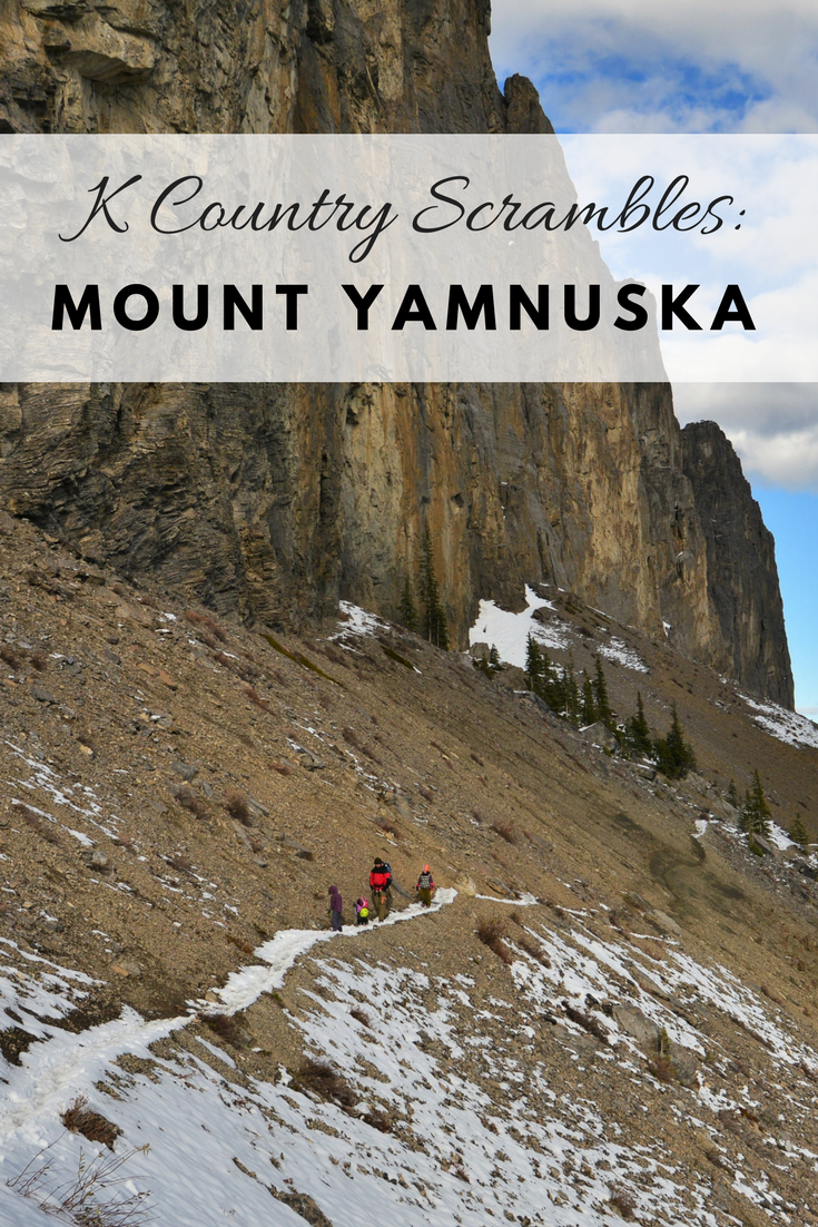 Hiking Guide to Mount Yamnuska, Bow Valley Wildland Provincial Park