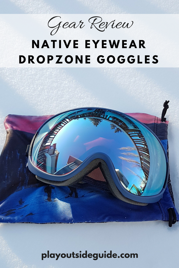 Native Eyewear DropZone Goggles Review