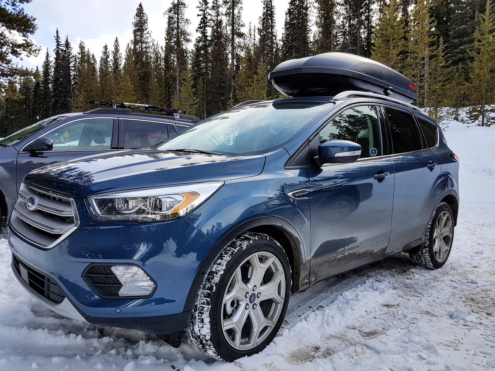 2018 Ford Escape Titanium with Sport Appearance Package