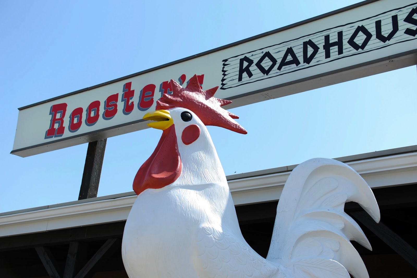 Rooster's Roadhouse, Clive, Alberta