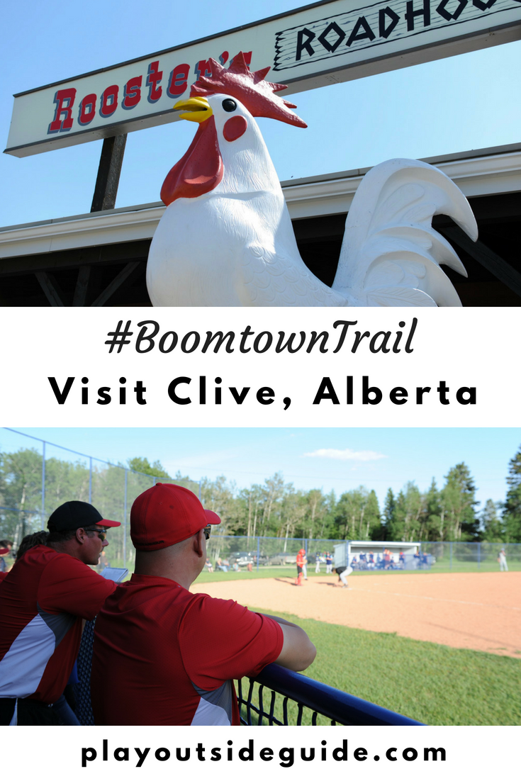 Visit Clive, Alberta on the Boomtown Trail