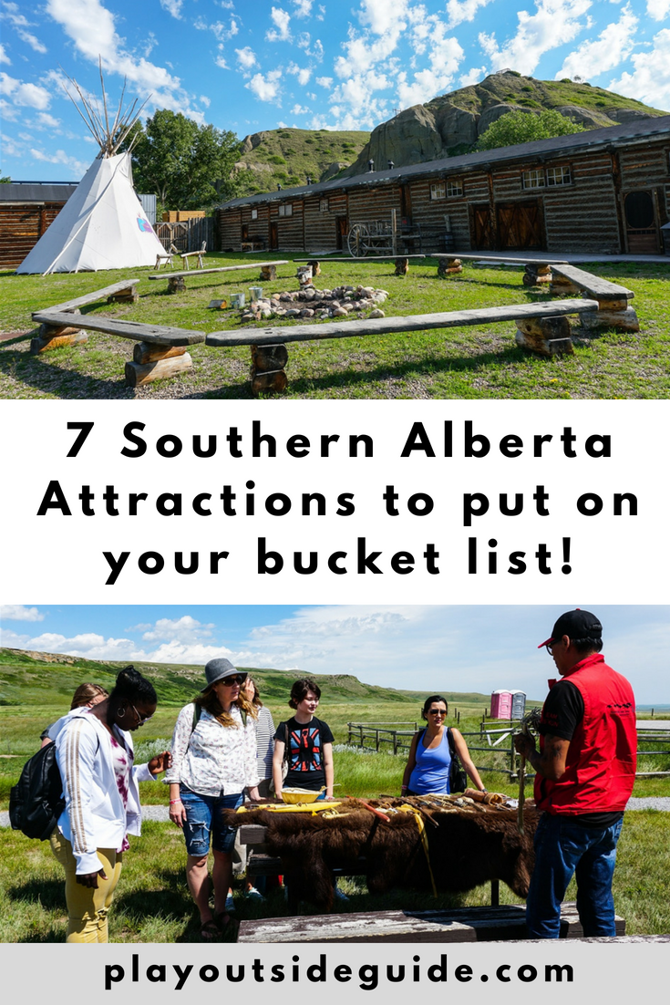 7 Southern Alberta Attractions to put on your bucket list