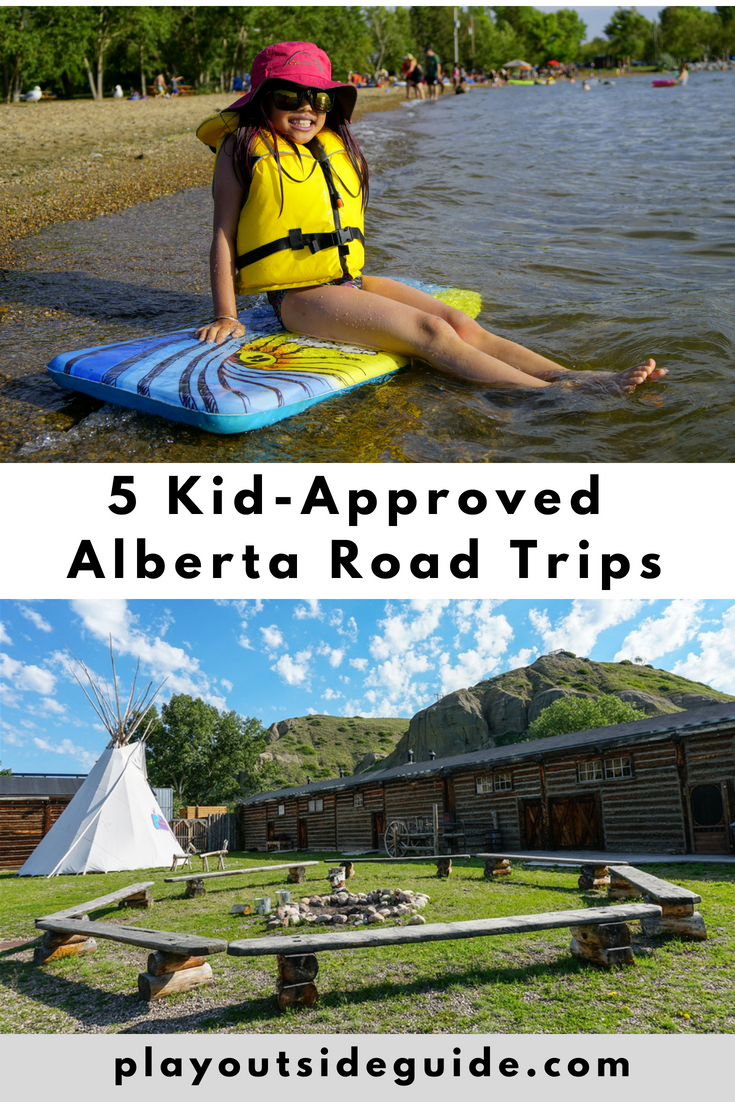 5 kid-approved Alberta road trips