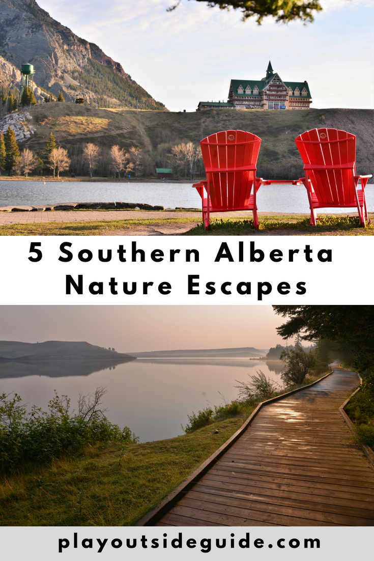 Five southern Alberta nature escapes
