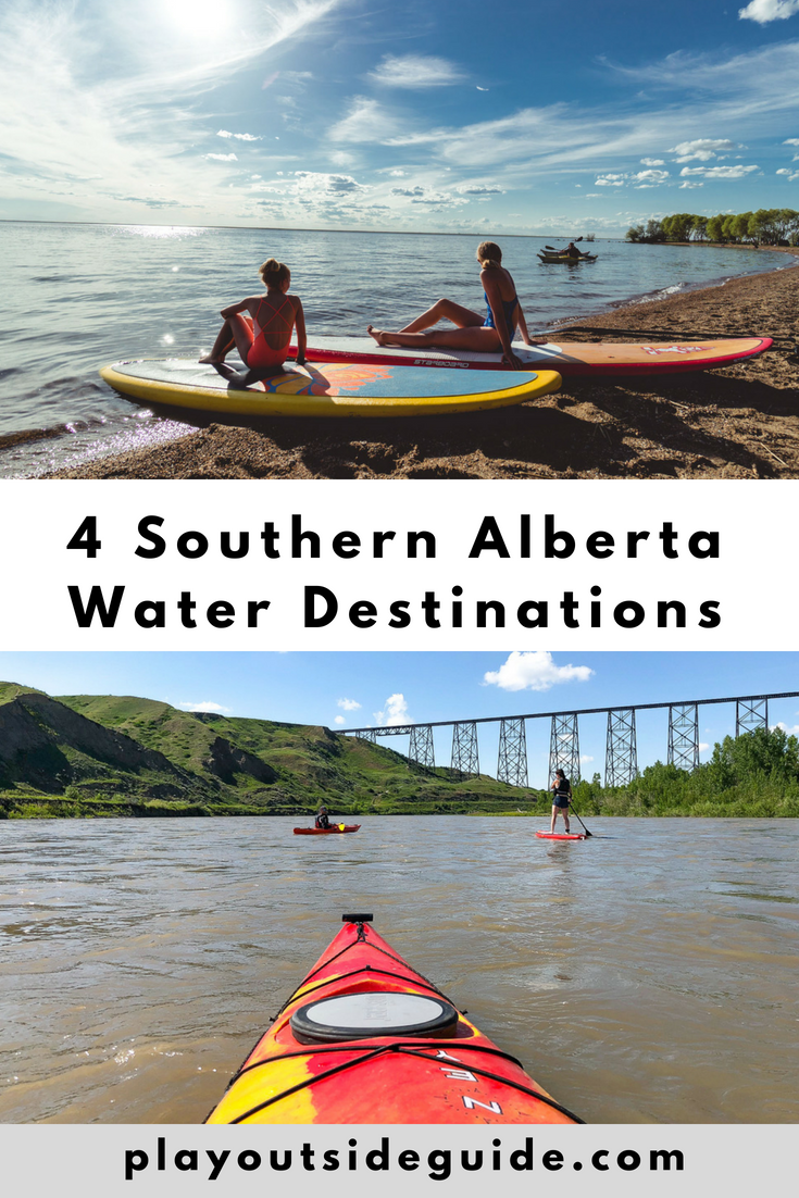 Four southern Alberta water destinations