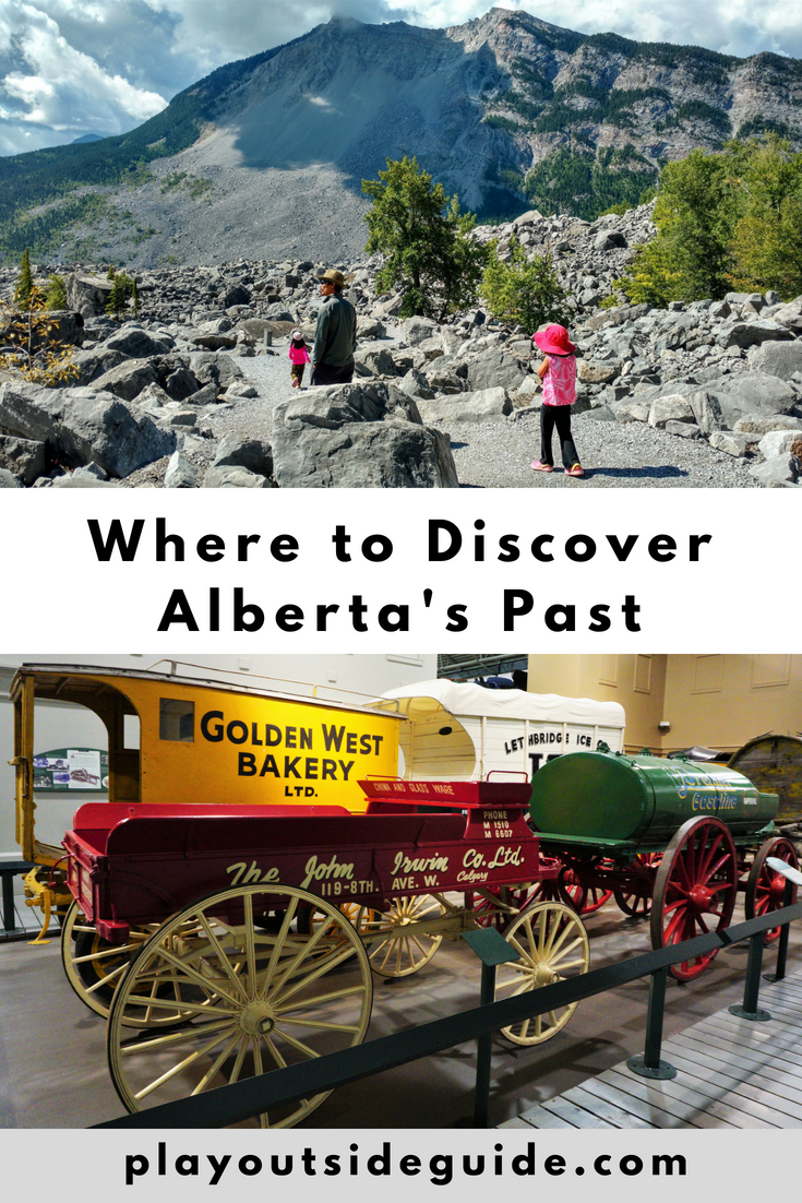 Where to discover Alberta's past