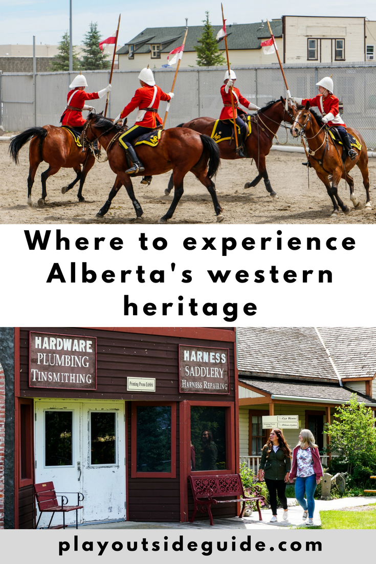 Where to experience Alberta's western heritage